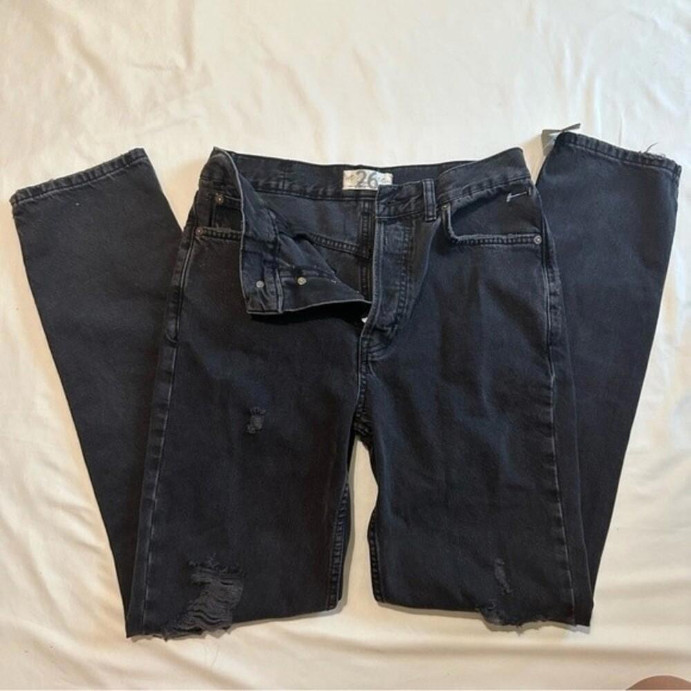 FREE PEOPLE The Lasso High Rise Jeans - Picture 6 of 10